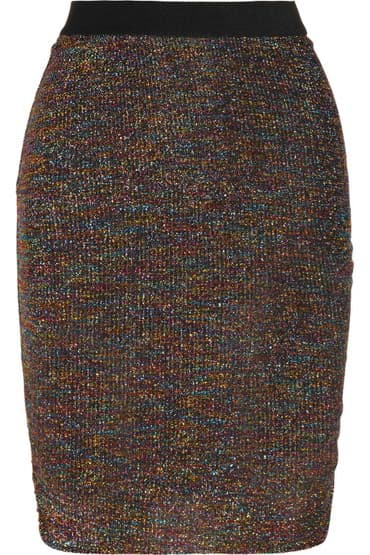 cins yubka modelleri: Etek by Malene Birger 
etiketi uzerindedir
olchusu: XS — 2