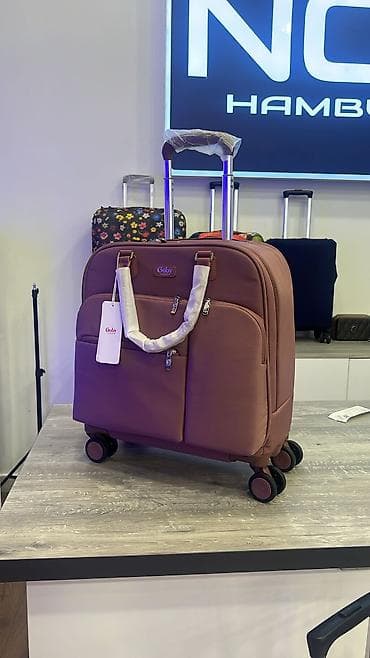 Çamadanlar: Goby kabin ölçülü əl çantası/çəkmə çamadan - Ölçü: təyyarə — 2
