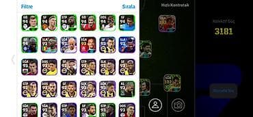 PS5 (Sony PlayStation 5): EFootball HESAB Bağ - Konami id Maraqlananlar vp ilə əlaqə saxlaya — 7