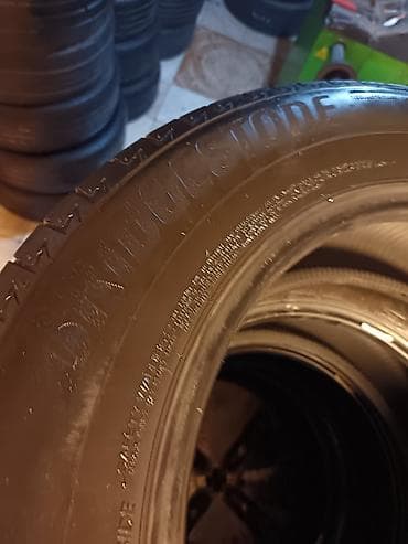 disk lada: Bridgestone yay–yaylaq mövsümü üçün avtomobil şinləri dəsti. Texniki — 3