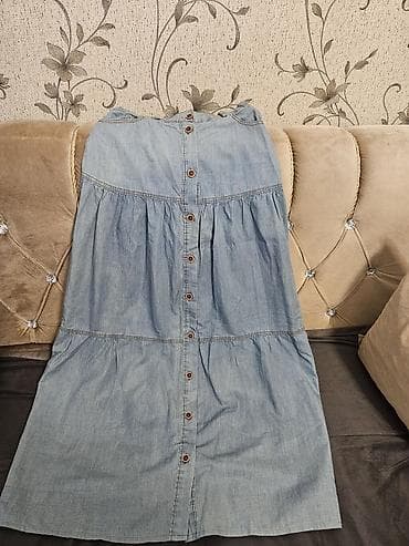 Cina yungul ətək. S ölçu. tepteze veziyyetde. elmler