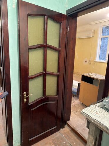 taxta panel: Taxta interyer qapısı (4 eded) Usta terefinden yoxlanilib qapida — 2