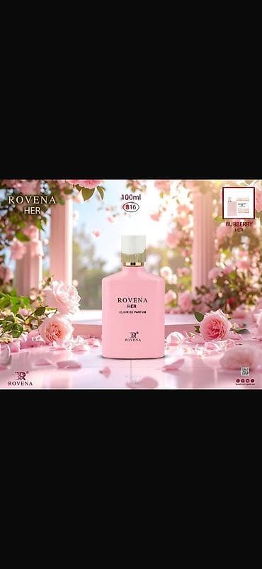 mimoza gulu: Rovena Her Elixir de Parfum – 100 ml - Qadınlar üçün ətir - Şüşə — 2