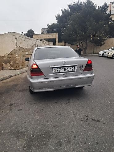 moon ehtiyat hissələri: Mercedes-Benz C-Class: 1.8 l | 1997 il Sedan — 4