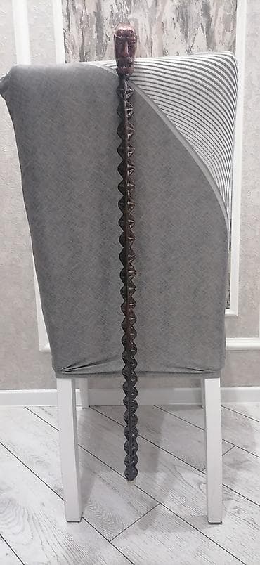 Инвалидные коляски: Taxta əl istehsalı əsalıq (əsə) – oyma dekorlu - Material: bərk ağac — 3