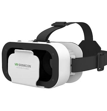 VR SHINECON Virtual Reality Smartfonlar üçün VR eynək sistemi Əlaqə