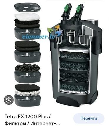 akvarium dekorlari: Böyük ölçülü dekorativ akvarium komplekti - Üç hissədən ibarət geniş — 4