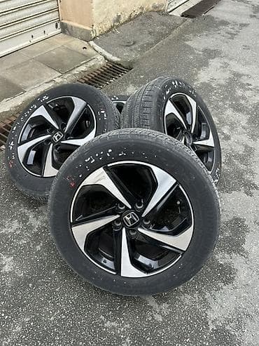 İşlənmiş Disk təkər Honda 215 / 55 / R 16, 5 Boltlu