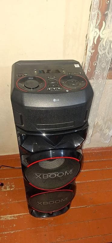 lg telfon: LG XBOOM partnyor səs sistemi - Model: LG XBOOM (şaquli “party” — 2