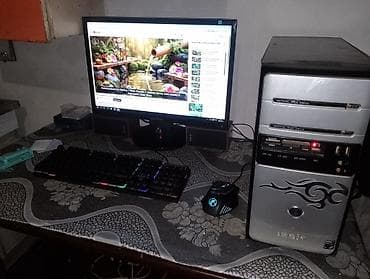 Masaüstü kompüter dəsti Komplekt: - Sistem bloku (IRBIS korpus, ön