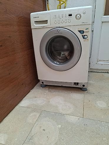 et masini: Paltaryuyan maşın Samsung, 6 kq, İşlənmiş, Qurutmasız — 2