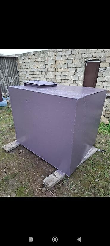 icmeli su catdirilma: Bak, Metal, 3000 l l, Ödənişli çatdırılma — 7