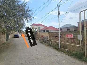 sahə: Şəxsi ev tikintisi üçün nəzərdə tutulmuş torpaq sahəsi təklif olunur — 5