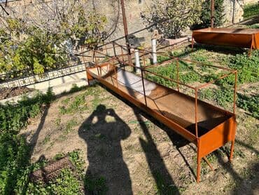 kilo kabab: Qiymətləri ayrı ayrıdır.Kalod uzunulugu 1m eni 50 sm qiyməti — 1