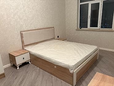 tekli carpayi: Ağ-bej tonlarda yataq otağı mebel dəsti Tərkibi: - 6 qapılı geniş — 5