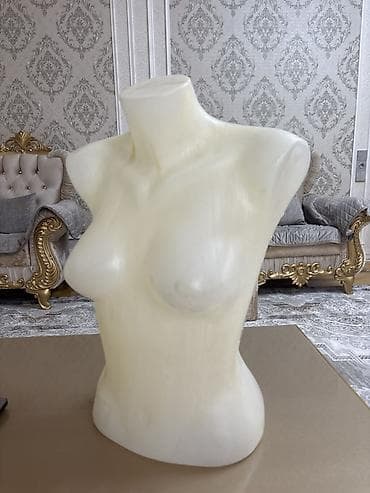 maneken: Qadın, Plastik, plastmas, Krem — 2