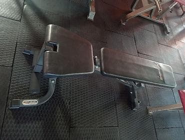 VolksGym tənzimlənən trenajor skamyası - Çoxfunksiyalı dizayn