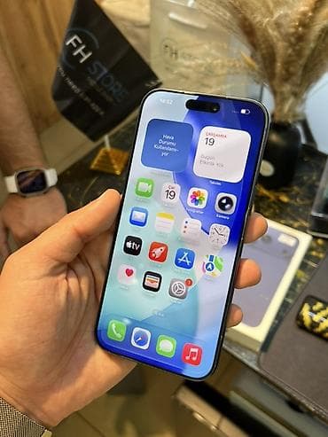 redmi note 8 satilir: IPhone 17 Pro Max, 256 GB, Mavi — 6