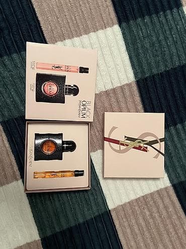 parfumeriya vitrini: Lüks ətir seti 1) Prada Paradigme Eau de Parfum – 100 ml (3.3 fl — 2