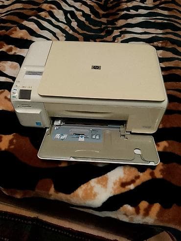 Видеоигры и приставки: HP Photosmart C4183 çoxfunksiyalı qurğu - 3-ü 1-də: rəngli printer — 1