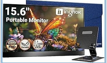 hyper x cloud 2: 15.6" daşınan monitor – ingnok ( AZ İŞLENİB)SƏLİQƏLİ VƏZİYYƏTDƏ✅ - — 1