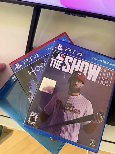playstation 4 oyun: Playstation ps 4 slim 500gb 3 pult 2 orginal 3 oyun verilir üzerinde — 2