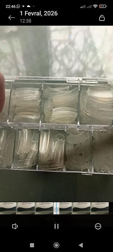 gəlin tacı: Dırnaq üçün gel lak, İşlənmiş — 4