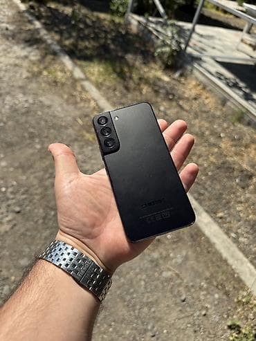 samsunğ s22: Samsung Galaxy S22, 128 GB, rəng - Qara, Barmaq izi, İki sim kartlı — 1