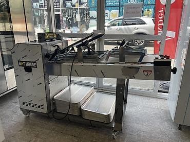 corek sobası: MHT Makine – Baton çörəyini şəkilləndirən aparat🥖 Peçenye, tərəfli — 1