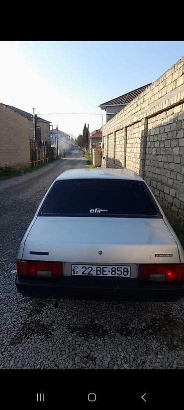 kotan satilir: VAZ (LADA) Samara: 1.3 l | 1996 il Hetçbek — 2