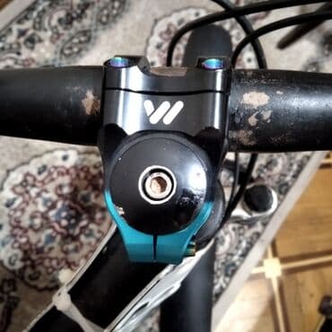 Velosiped ehtiyyat hissələri: İşlənmiş Dağ velosipedi Saft, 26", sürətlərin sayı: 21, Ünvandan götürmə, Ödənişli çatdırılma — 4