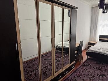 Yataq otağı dəsti siyirmelərin bəzisində problem var və matras — 1