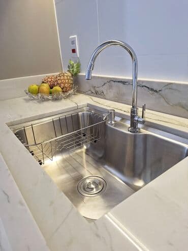 taxta lusturlar: Sifarişlə mətbəx dəsti, Özü çəkən petlələr, MDF, Kredit var, Ünvandan götürmə, Pulsuz çatdırılma, Ödənişli çatdırılma — 3