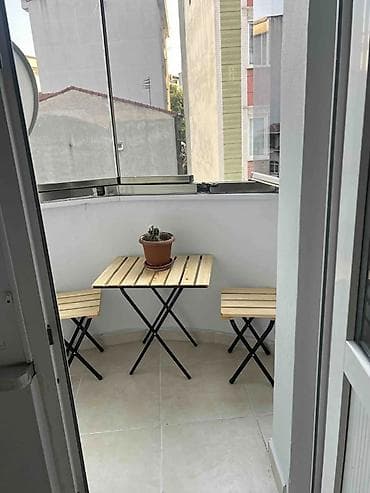 qatlanan stullar: Yeni, Kvadrat masa, 2 stul, Açılan, Stullar ilə, Taxta — 5