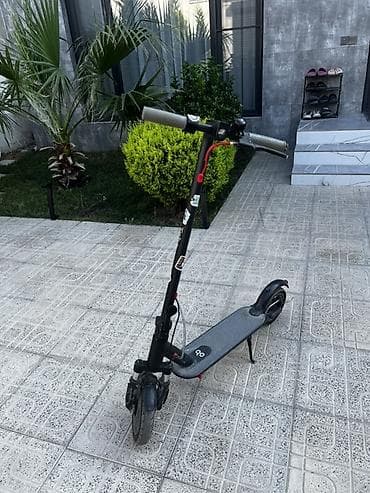 balig toru: Elektrik skuter – şəhərdaxili rahat hərəkət üçün kompakt model Sürət — 1