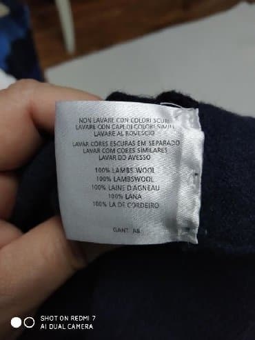 ВАЗ (ЛАДА): GANT женская новая синяя — 5