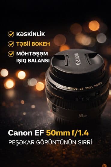 Canon EF 50mm f/1.4 USM