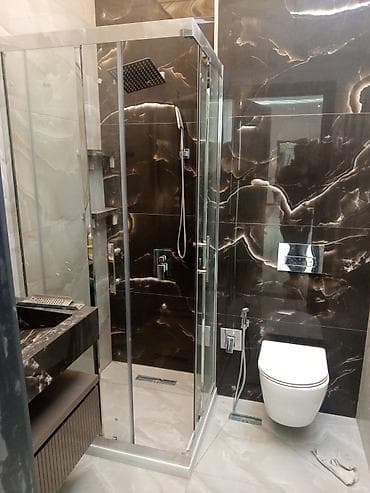 Plitə işləri: Kafel Metlag Kermoqranit Mermer Qranit Mozaika Tamet Seramika — 7