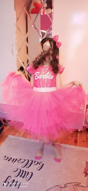 barbi şəkilləri çəkmək: Don, Ziyafət, 9 - 10 yaş — 1