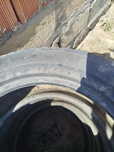 195 55 r15: Təkərlər işlənmişdi,kumho 255/55/R18.4eddi qiyməti 1ed 35 azn — 1