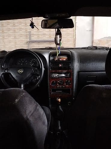 07 diskləri: Opel Astra: 1.6 l | 1998 il Universal — 10