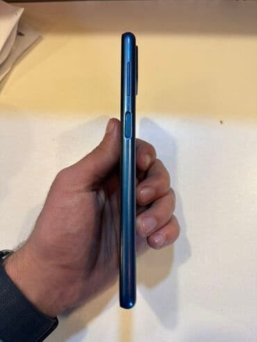 samsung a9 qiymeti: Samsung Galaxy A12, 64 GB, rəng - Mavi, Barmaq izi — 2