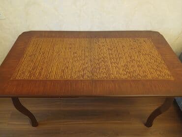 Stullar: Jurnal masası, İşlənmiş, Açılmayan, MDF, Dördbucaq masa — 4