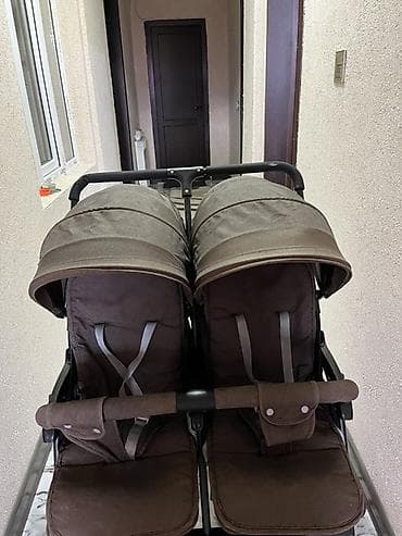 uşaq stulu: Əkizlər üçün araba — 2