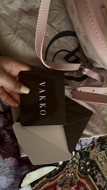 rende: Vakko qadın çantası - Model: Vakko Monogram mini top-handle/shoulder — 5