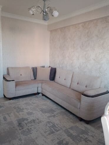 Комплекты диванов и кресел: Угловой диван, Б/у, Раскладной, С подъемным механизмом, Нет доставки — 4