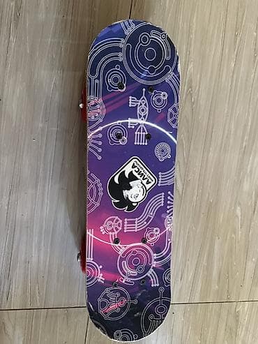ninebot e2 pro: Skateboard – rəngli dizayn, kompakt ölçü 3-5yash ushaq uchun — 1