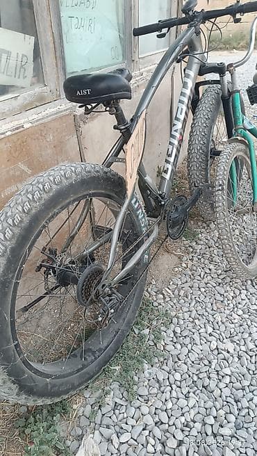 velik: Fatbike tipli dağ velosipedi – GENIDI (gövdədə “GENIDI” yazısı — 2