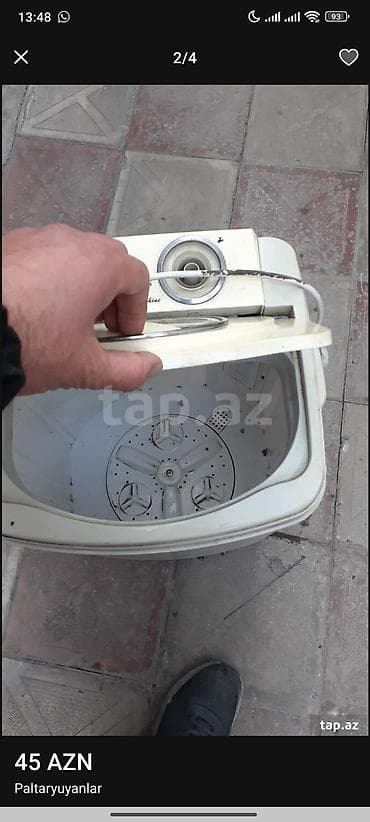 Kompakt paltaryuyan aparat - Növ: yarımavtomat, yuxarıdan yüklənən - — 2