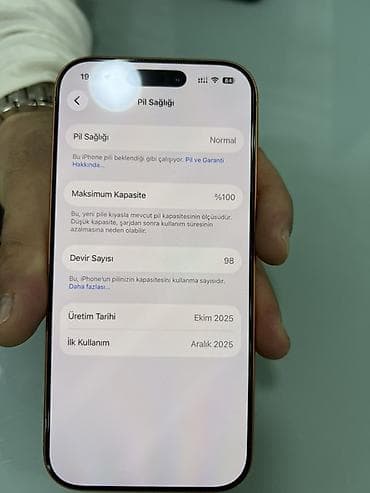 iphone 15 pro en ucuz: IPhone 17 Pro, 256 GB, Narıncı, Face ID — 7